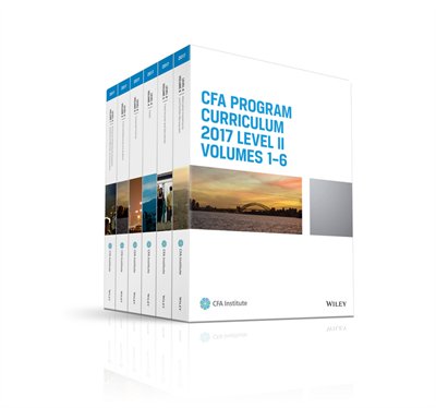 Cfa Program Curriculum 2017 Level Ii Volumes 1 6 | Fx carry trade cfa level 2 Cfa Program Curriculum 2017 Level Ii Volumes 1 6 -